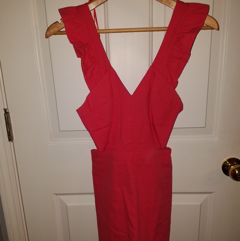 Zara Pink romper